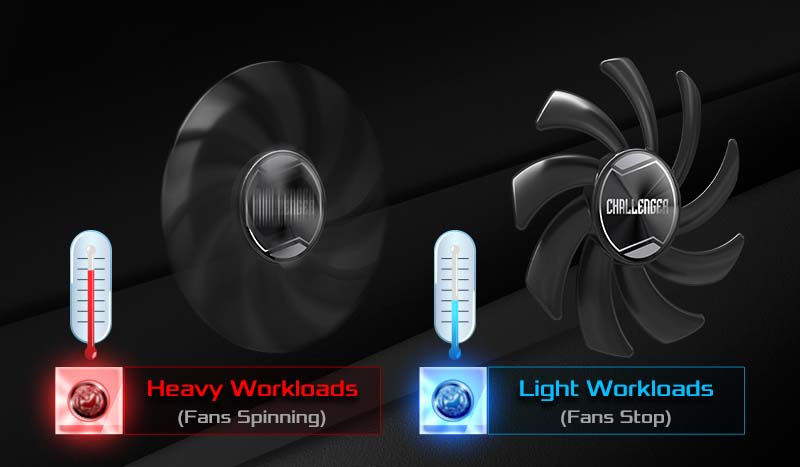 VGA 0dB Silent Cooling
